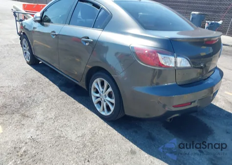 2010 Mazda Mazda3 S Sport из США, поврежденный, VIN JM1BL1S69A1190996